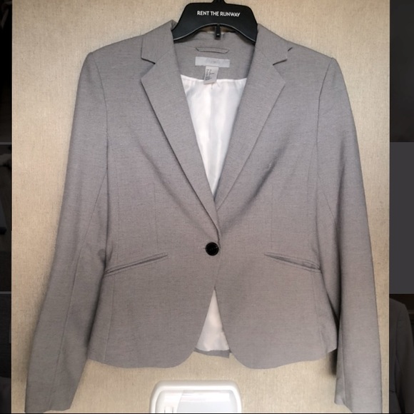 H&M Jackets & Blazers - H&M Grey Women’s Blazer